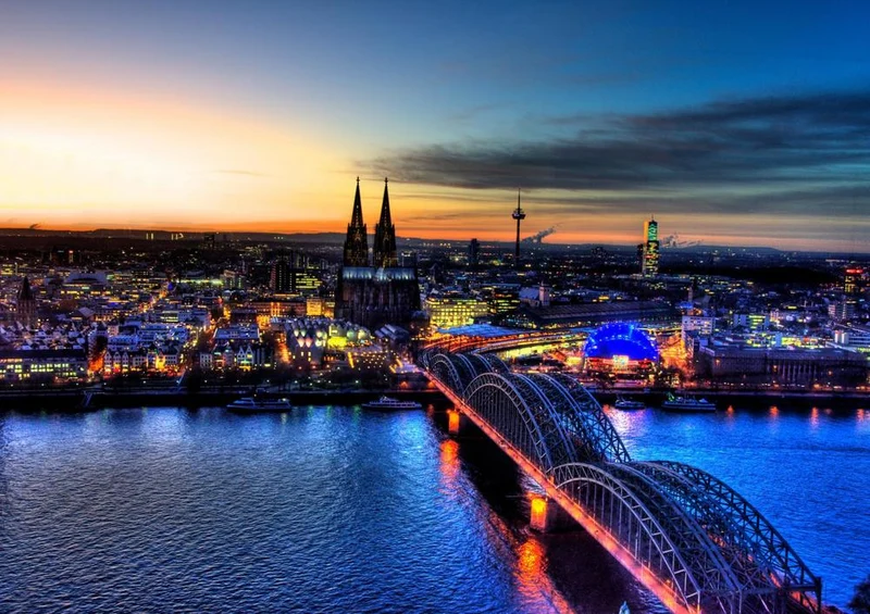 27954 Orte - Köln Puzzle