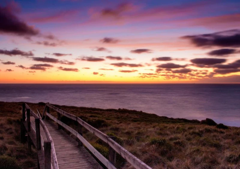 27958 Natur - Sonnenuntergang Puzzle