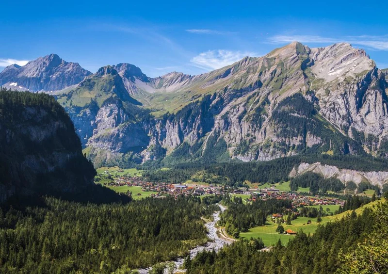 28082 Natur - Berg-Panorama Puzzle