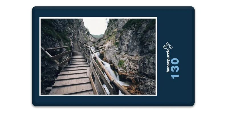 17307 Natur - Felswand Puzzle