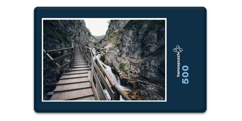17307 Natur - Felswand Puzzle
