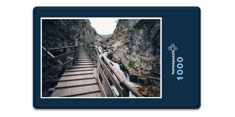17307 Natur - Felswand Puzzle