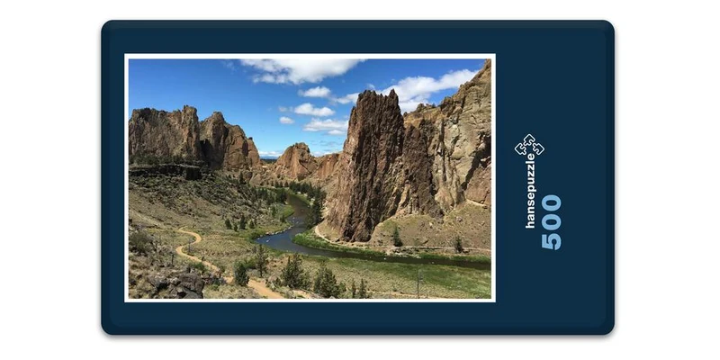 17311 Natur - Berge Puzzle