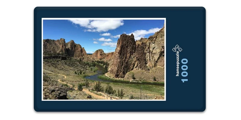 17311 Natur - Berge Puzzle