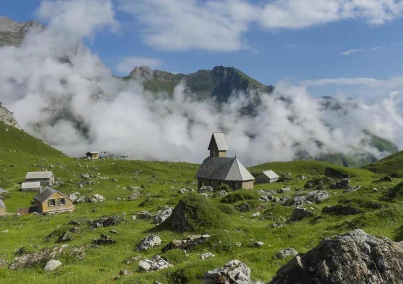17312 Natur - Berge Puzzle
