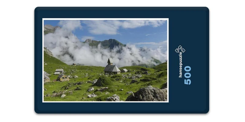 17312 Natur - Berge Puzzle
