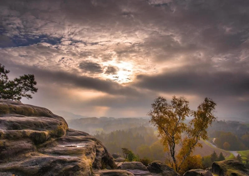 17314 Natur - Berge Puzzle