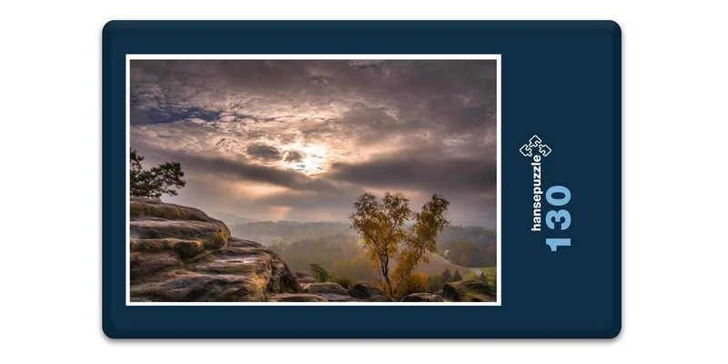 17314 Natur - Berge Puzzle