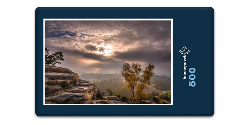 17314 Natur - Berge Puzzle