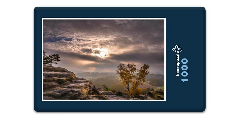 17314 Natur - Berge Puzzle