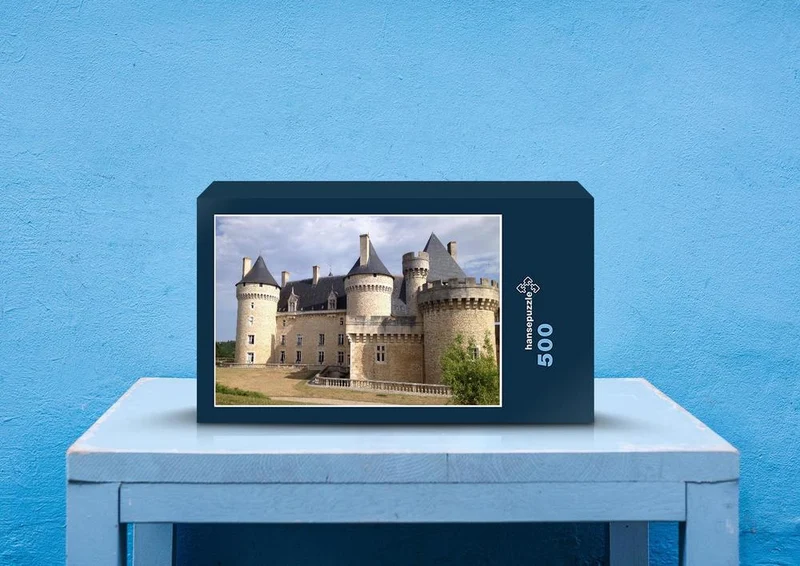 27653 Gebäude - Schloss Puzzle