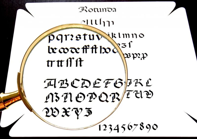 16962 Bildung - Kalligraphie Puzzle