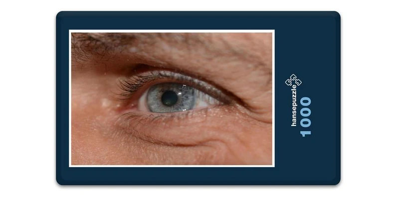 16963 Menschen - Auge Puzzle