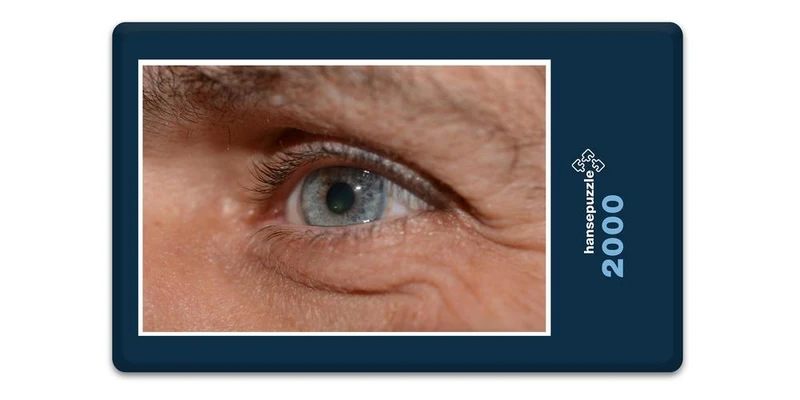 16963 Menschen - Auge Puzzle