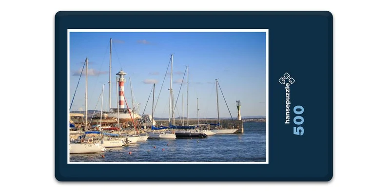 16966 Orte - Port Burgas Puzzle