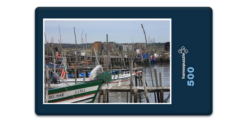 16968 Orte - Hafen Puzzle