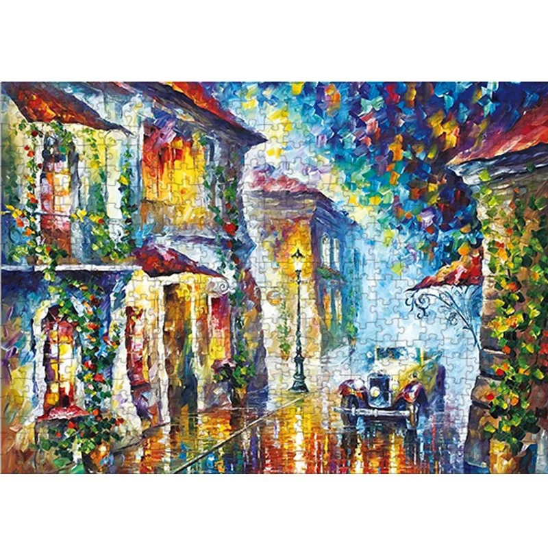 PFG Evening Street (Usage/Used - PUZZLES FOR GOOD)