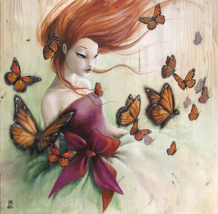 Misstigri - Butterflies (1000pcs)