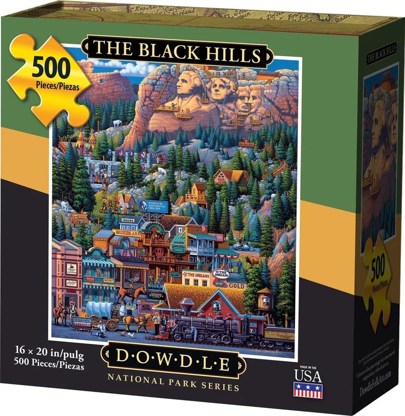 The Black Hills (500pcs)