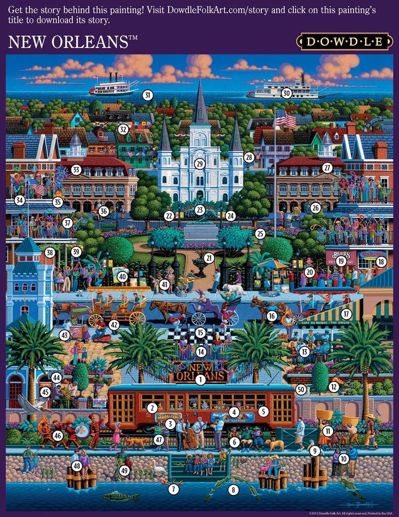 New Orleans (500pcs)