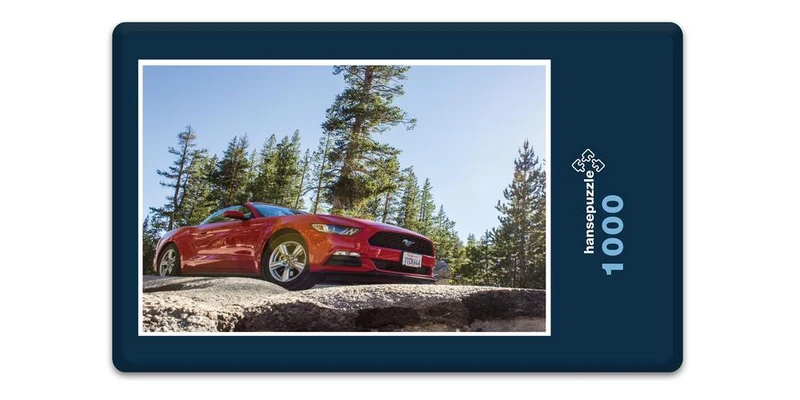 17237 Fortbewegung - Wilder Mustang Puzzle