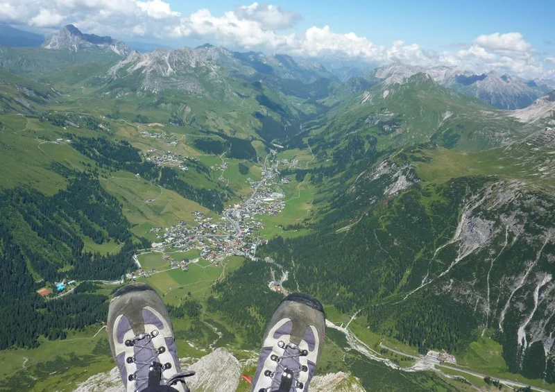 17168 Orte - Lech am Arlberg Puzzle
