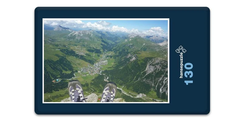 17168 Orte - Lech am Arlberg Puzzle