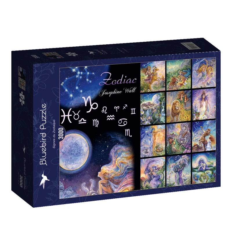 Signs of the Zodiac, Josephine Wall (3000pcs)