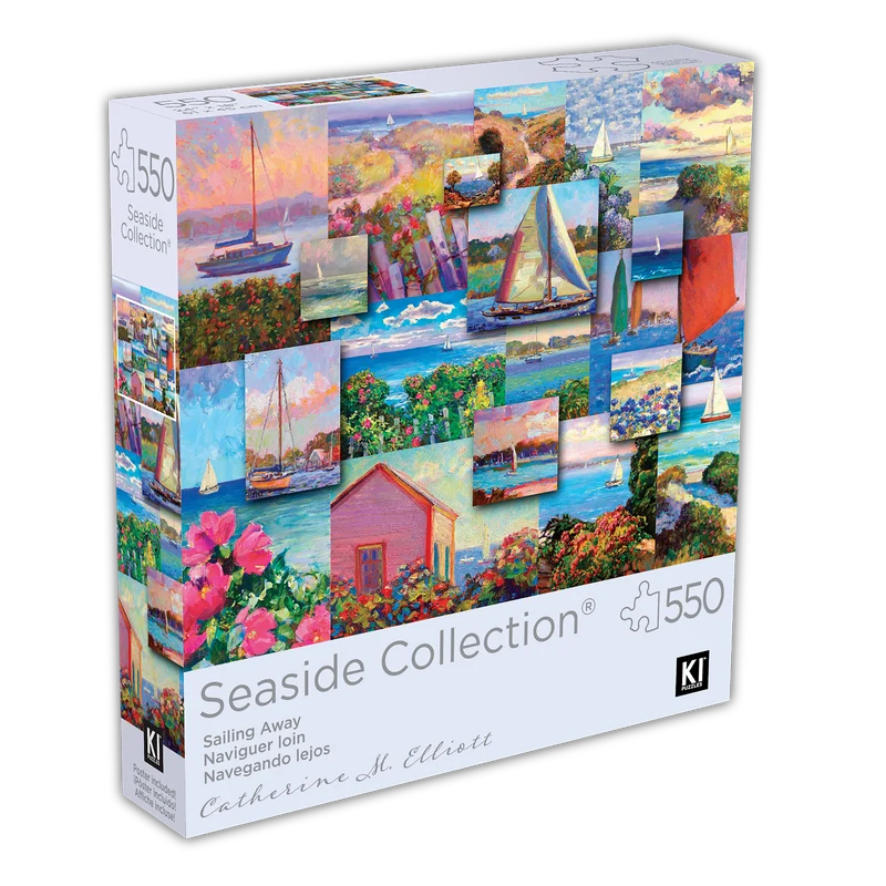Seaside Collection - Sailing Away (550pcs)