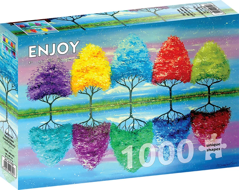 Each Tree Has Its Own Colorful History (1000pcs)