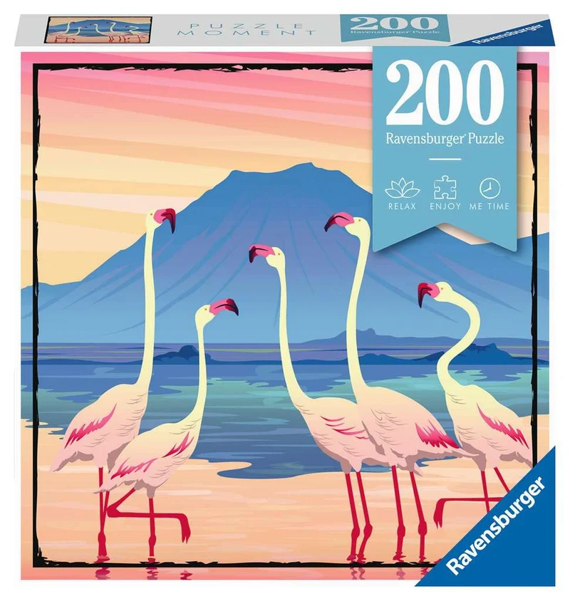 Ravensburger Puzzle Moment - Tanzania (200pcs)