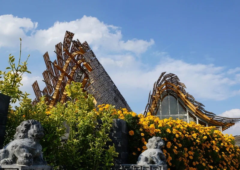 38602 Gebäude - China Puzzle
