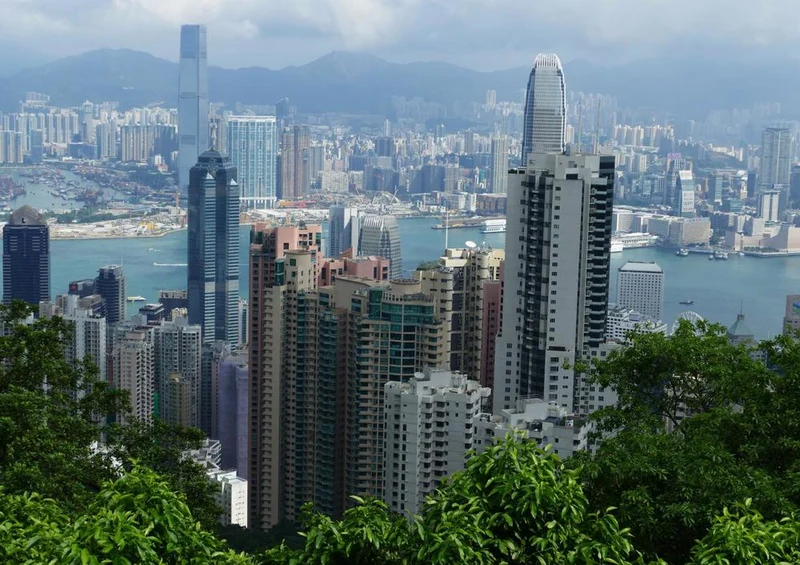 33017 Gebäude - Hongkong Puzzle