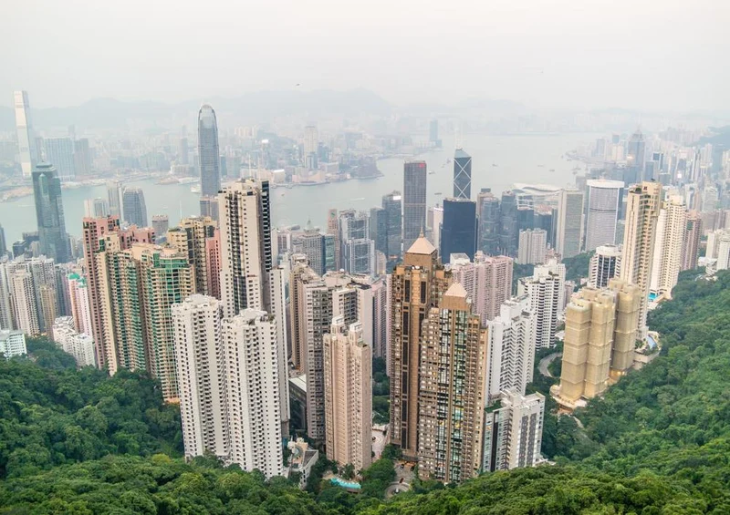 33012 Gebäude - Hong Kong Puzzle