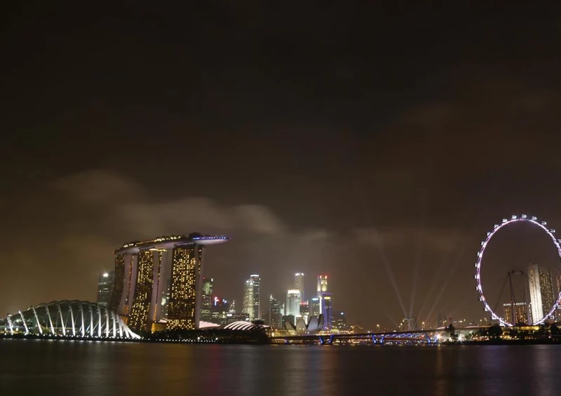 32997 Gebäude - Singapur Puzzle