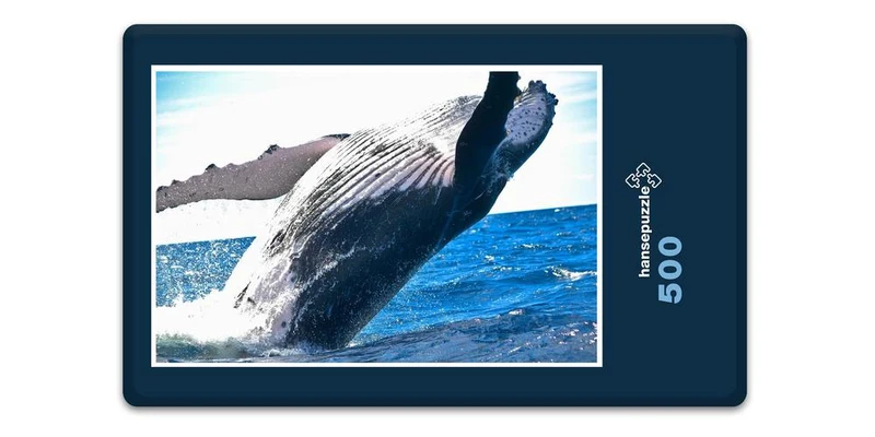 17222 Tierwelt - Wal Puzzle
