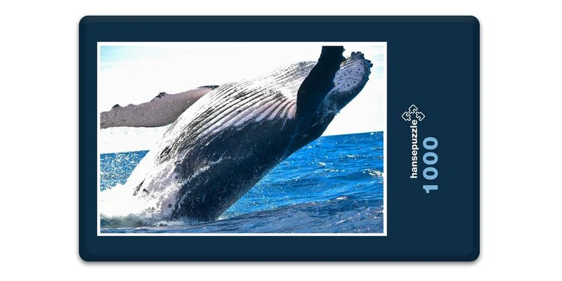 17222 Tierwelt - Wal Puzzle