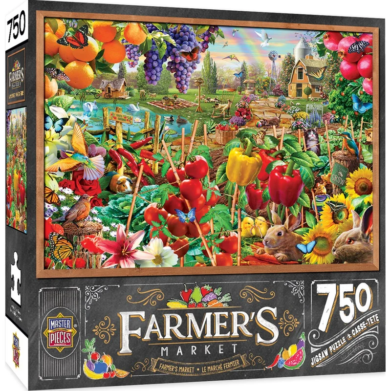 DMG Farmer's Market - A Plentiful Season (DAMAGED BOX)