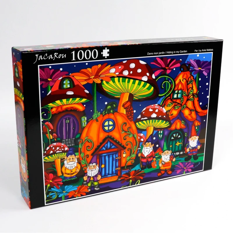 Dans Mon Jardin / Hiding In My Garden, Anie Maltais (1000pcs)