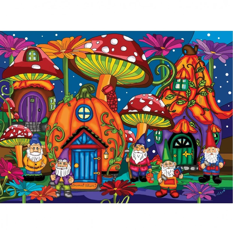 Dans Mon Jardin / Hiding In My Garden, Anie Maltais (1000pcs)