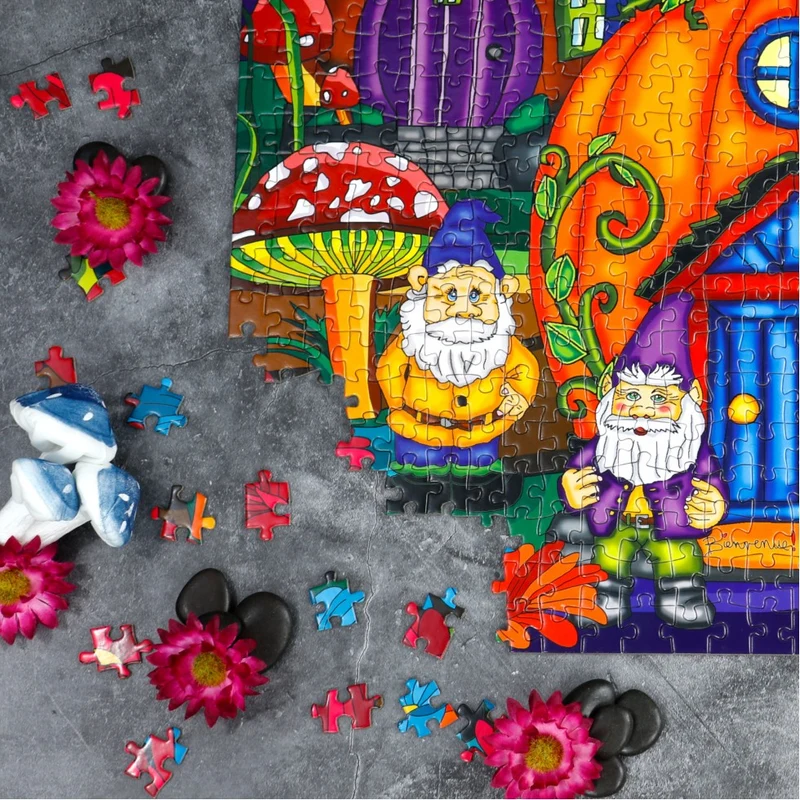 Dans Mon Jardin / Hiding In My Garden, Anie Maltais (1000pcs)