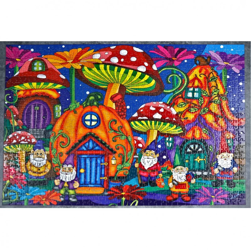 Dans Mon Jardin / Hiding In My Garden, Anie Maltais (1000pcs)