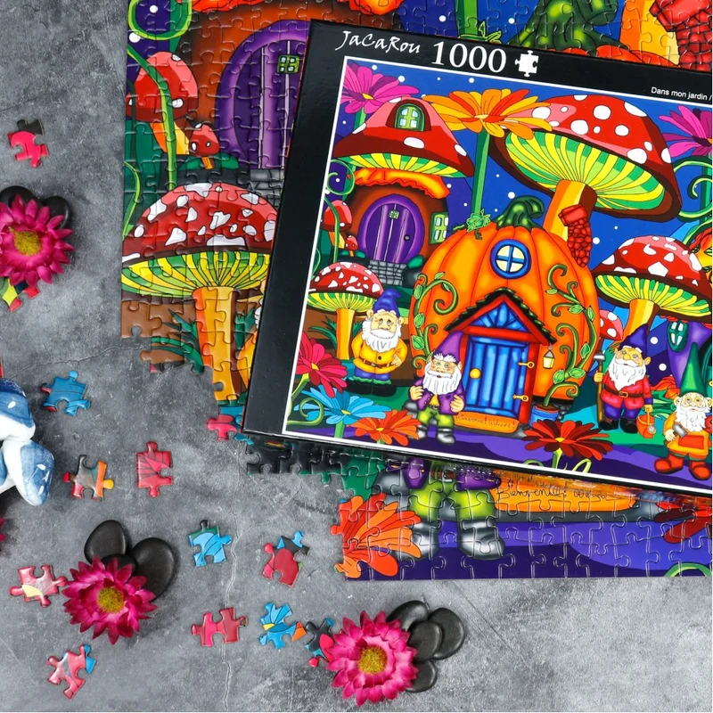 Dans Mon Jardin / Hiding In My Garden, Anie Maltais (1000pcs)