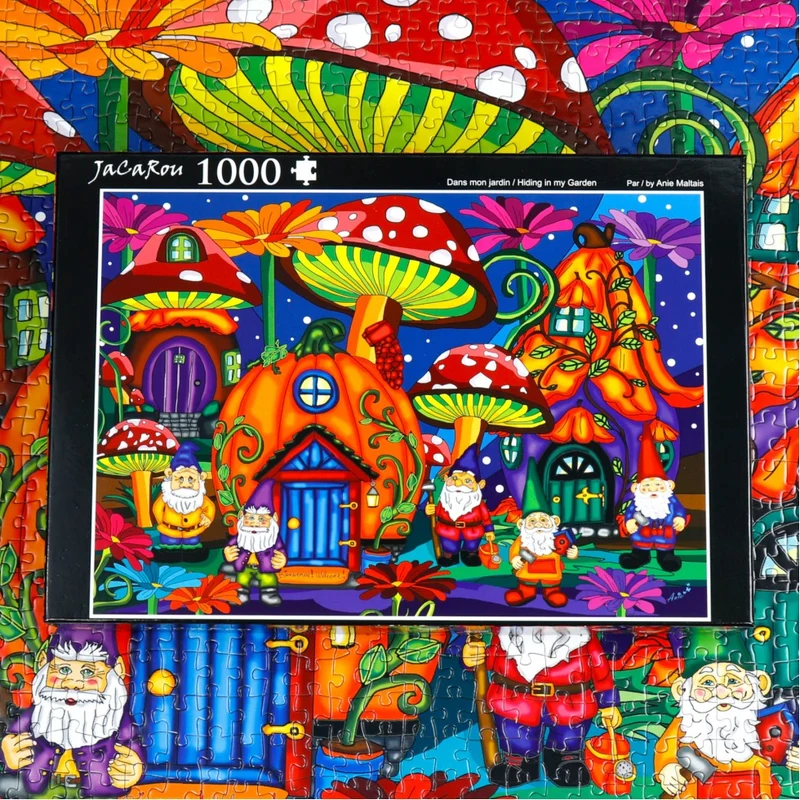 Dans Mon Jardin / Hiding In My Garden, Anie Maltais (1000pcs)