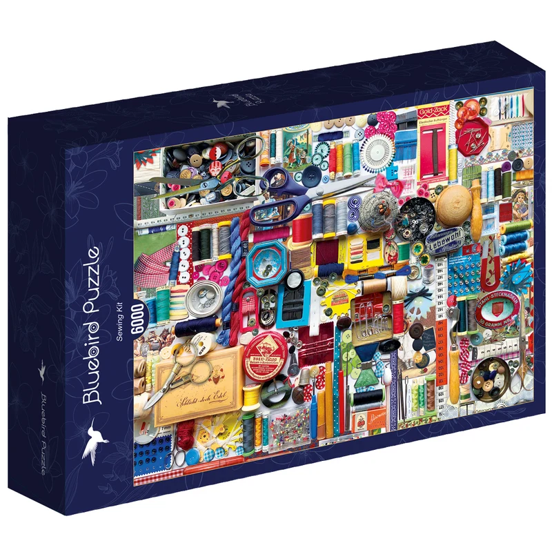 Sewing Kit, Barbara Behr (6000pcs)