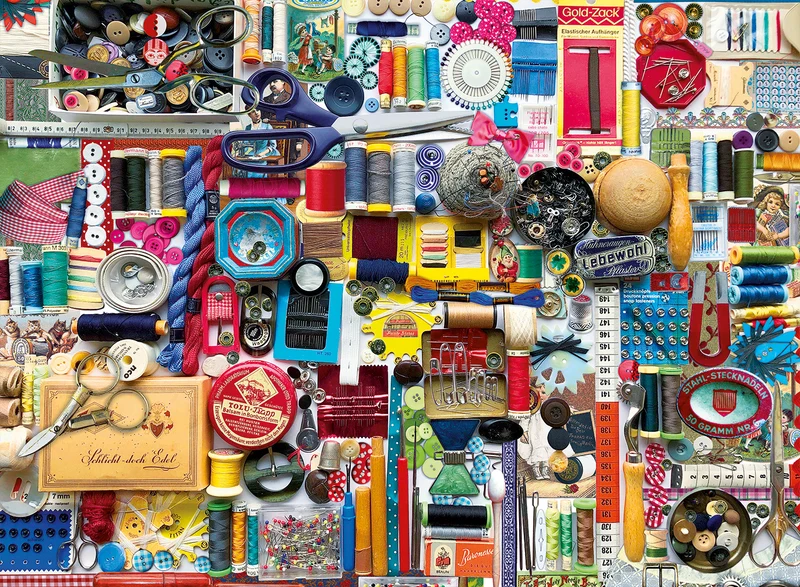 Sewing Kit, Barbara Behr (6000pcs)