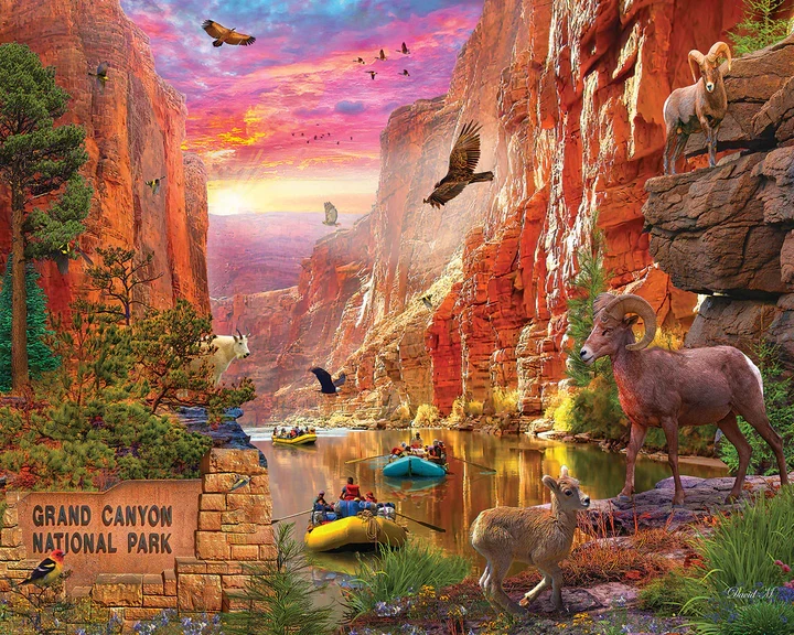 Grand Canyon National Park, David Mclean