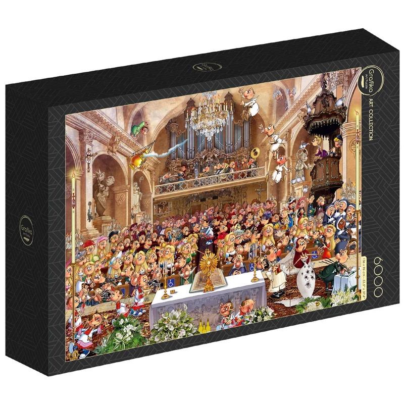 DMG The Wedding, Francois Ruyer (6000pcs) (DAMAGED BOX)