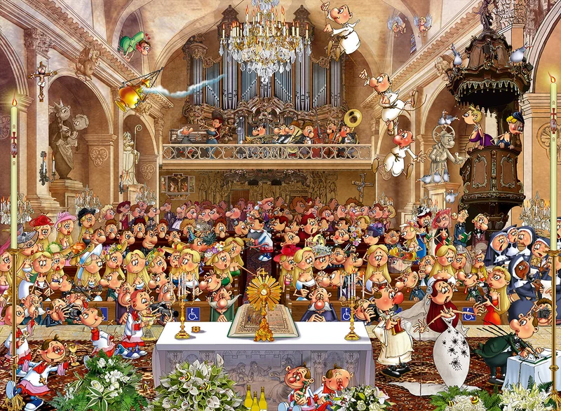 DMG The Wedding, Francois Ruyer (6000pcs) (DAMAGED BOX)