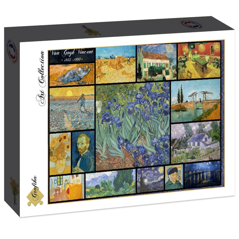 DMG Collage - Vincent Van Gogh (2000pcs) (DAMAGED BOX)